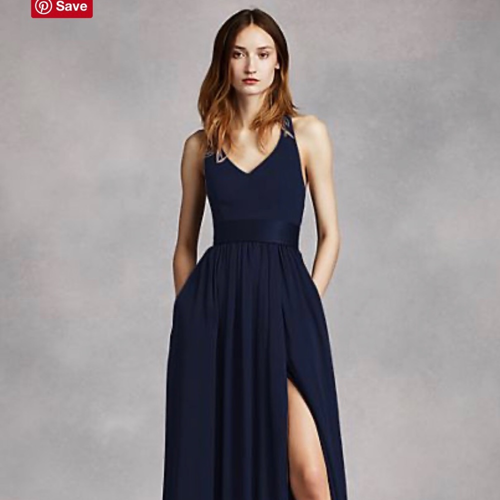 Vera wang bridesmaids dress